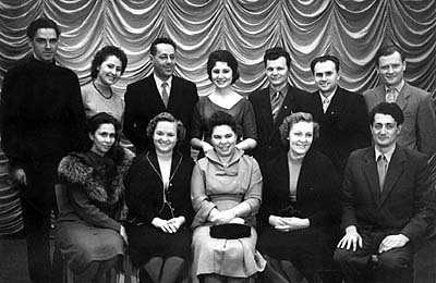 Нінель Приходько, Юрій Левітан