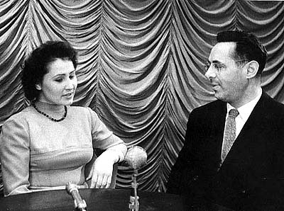 Валентина Позднякова, Юрій Левітан