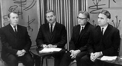 Микита Чернявський, Степан Бугорков, Тарас Рибас