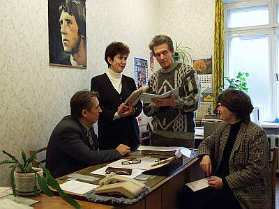 Валентина Коструба, Іван Чалий, Михайло Поляков, Світлана Рудь
